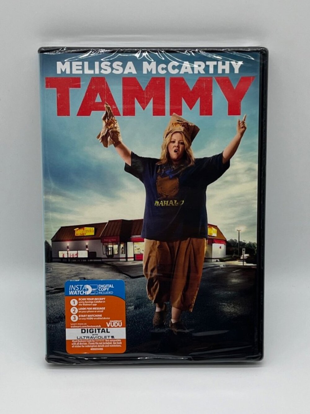 Tammy DVD 2014 Widescreen Melissa McCarthy Susan Sarandon New Sealed Comedy